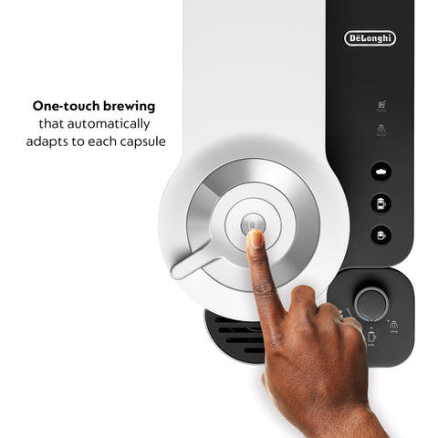 Nespresso Vertuo Lattissima one-touch milk system for cafe-style drinks at home.