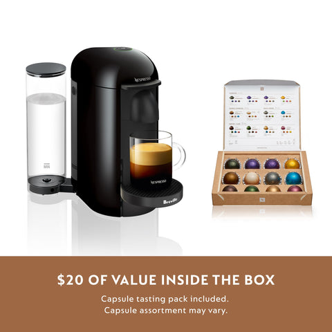 Nespresso VertuoPlus compact design suits any kitchen counter