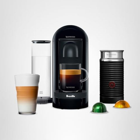 Nespresso VertuoPlus welcome set included with capsules