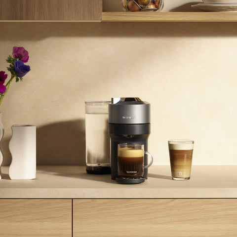 Nespresso Vertuo Pop+ compact design fits tight kitchen spaces