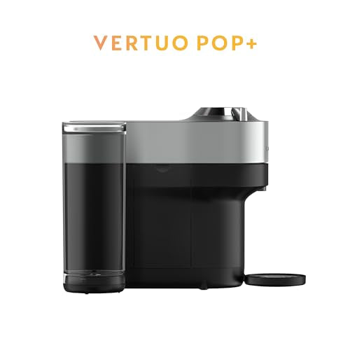 Nespresso Vertuo Pop+ side water tank for easy refills