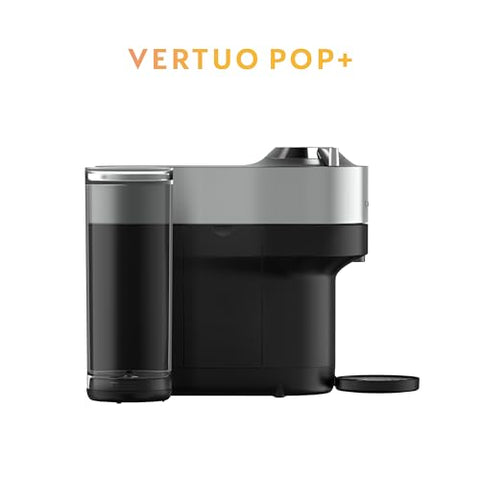 Nespresso Vertuo Pop+ side water tank for easy refills