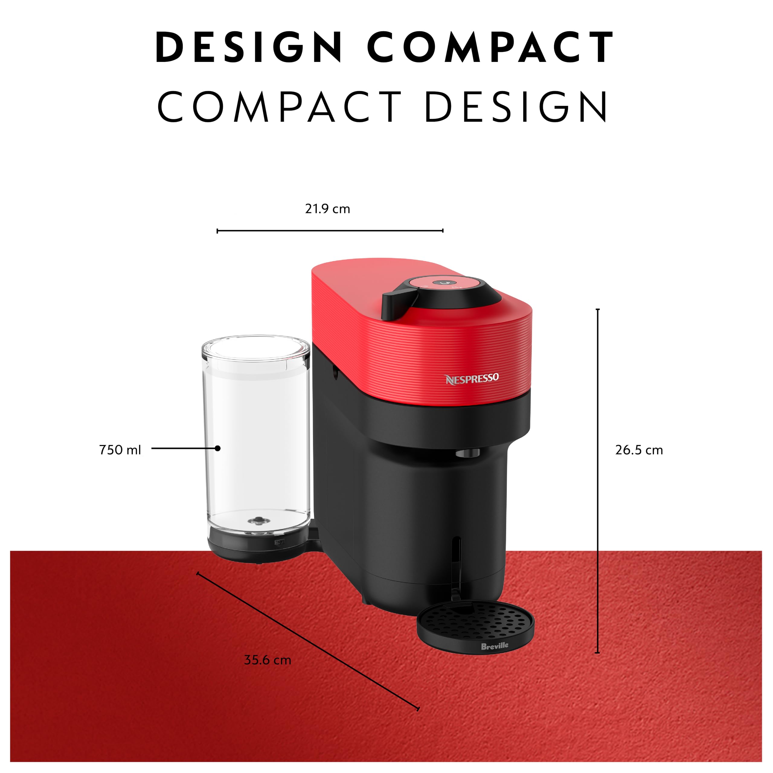Nespresso Vertuo Pop+ automatic updates for smooth brewing