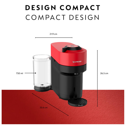 Nespresso Vertuo Pop+ automatic updates for smooth brewing