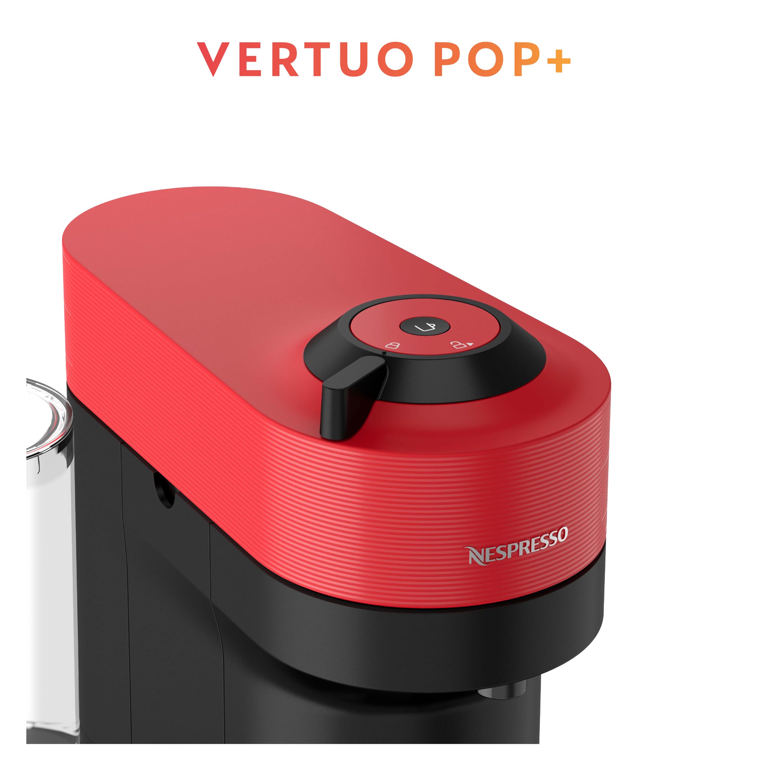 Nespresso Vertuo Pop+ five-size coffee menu overview