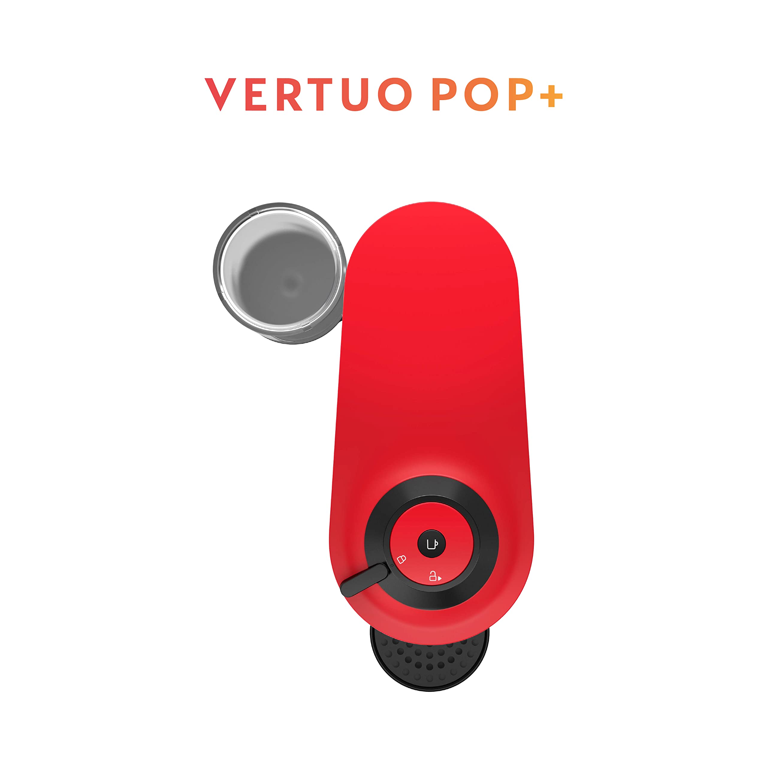 Nespresso Vertuo Pop+ pod reading visual cueing aroma potential