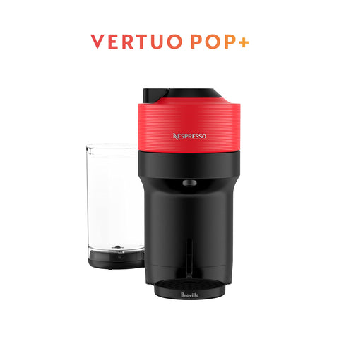 Nespresso Vertuo Pop+ side water tank for easy refills