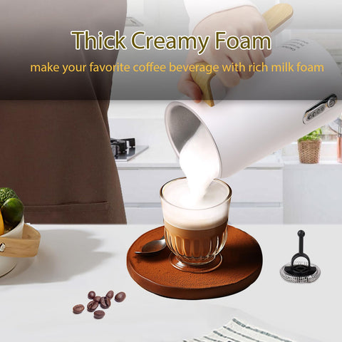 NESSGRAIM compact frother fits small kitchen setups