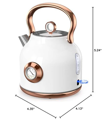 NESSGRAIM pour-over ready design supports tea brewing