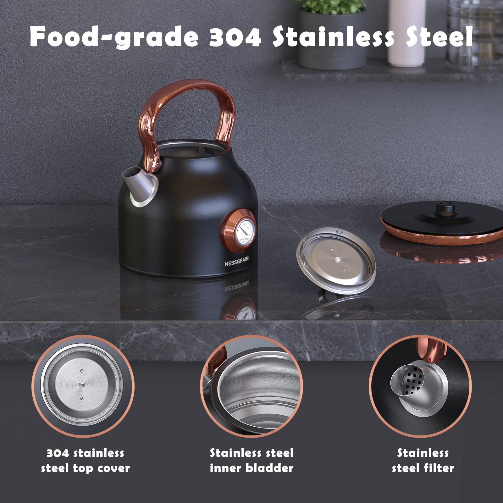 NESSGRAIM tea-use-case close-up for cozy mornings with hot beverages.