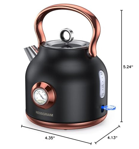NESSGRAIM wide-lid-opening design simplifies filling and cleaning.