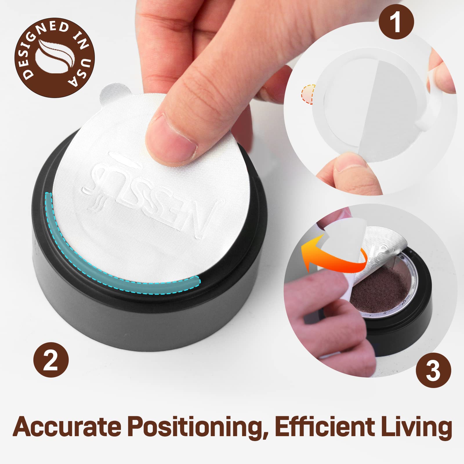 NESSUS ALSeal EZ Fit seals with minimal mess for refills.