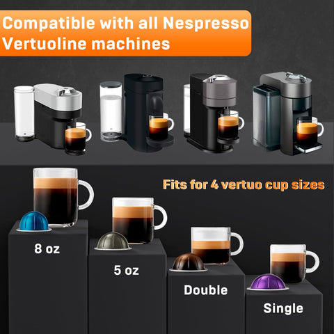 NESSUS cleaning brush kit keeps Vertuo pods tidy between refills.