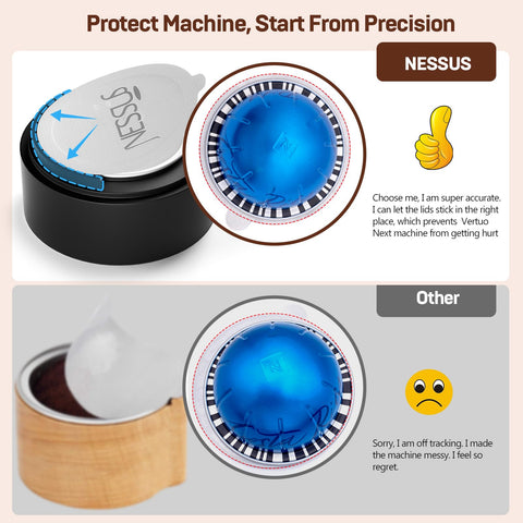 NESSUS cleaning brush helps tidy prep and maintenance.