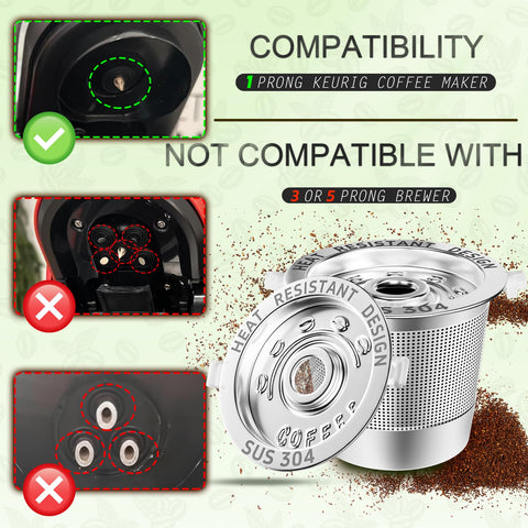 NESSUS heat-resistant silicone grip enhances safe removal right after brewing.