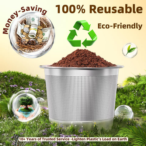 NESSUS heat-resistant pads keep lid cool after brewing