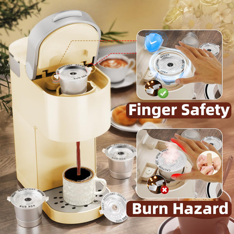 NESSUS dishwasher-safe K Cups simplify cleaning