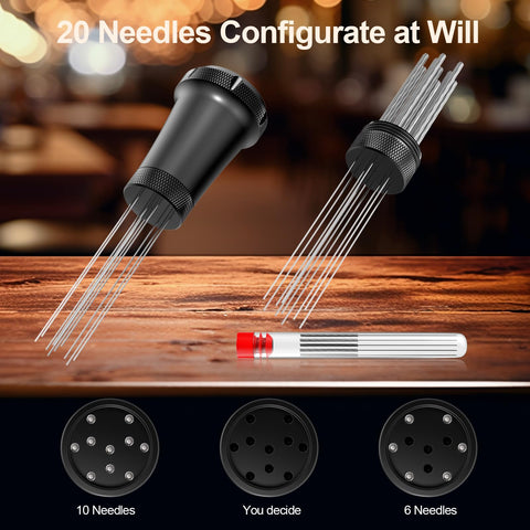 Modular Nessus WDT system supports 5–9 needles for customization.