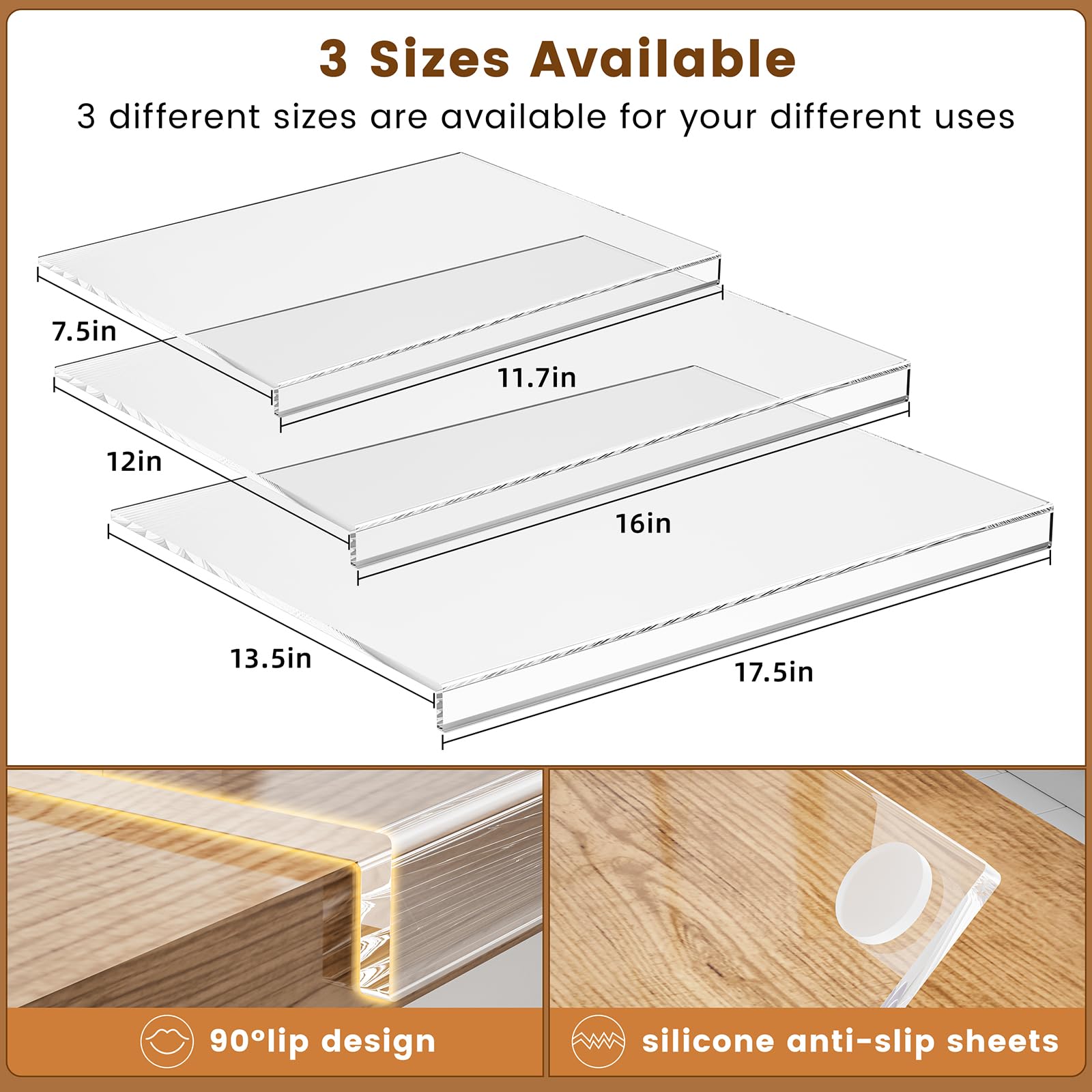 NestElegance boards stacked to show space-saving storage