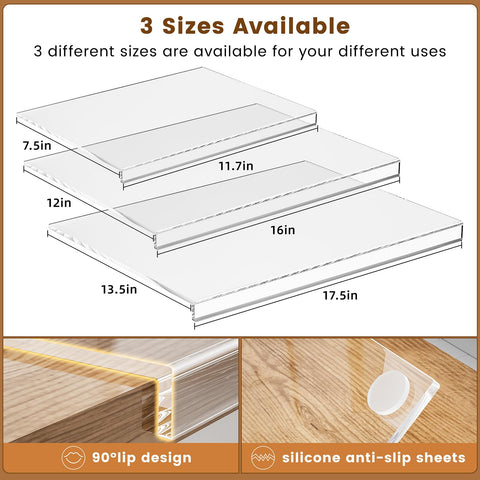 NestElegance boards stacked to show space-saving storage