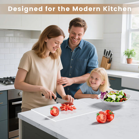 NestElegance three sizes offer versatile prep options