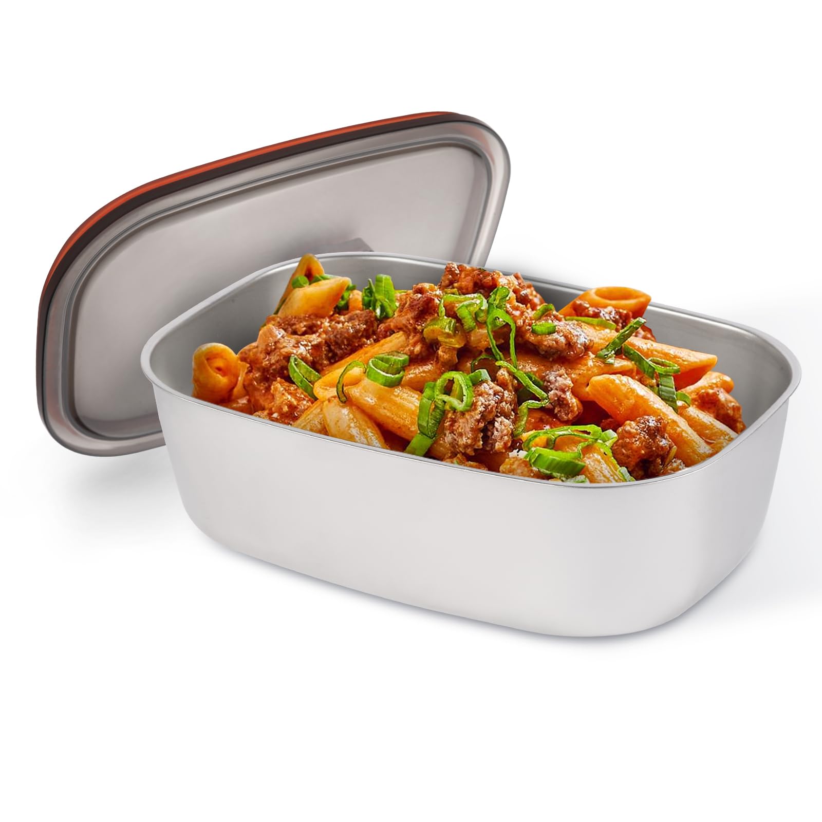 NestDin inner container with lid provides a snug fit and even heating