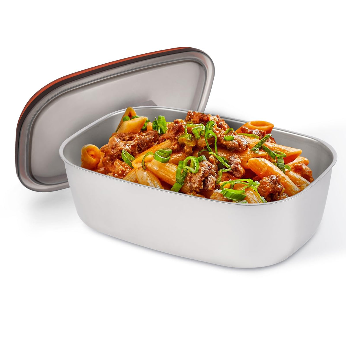 NestDin inner container with lid provides a snug fit and even heating
