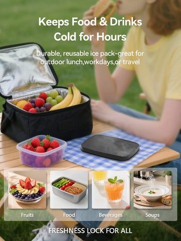 NestDin lunch box heating time control enables precise warming for meals.