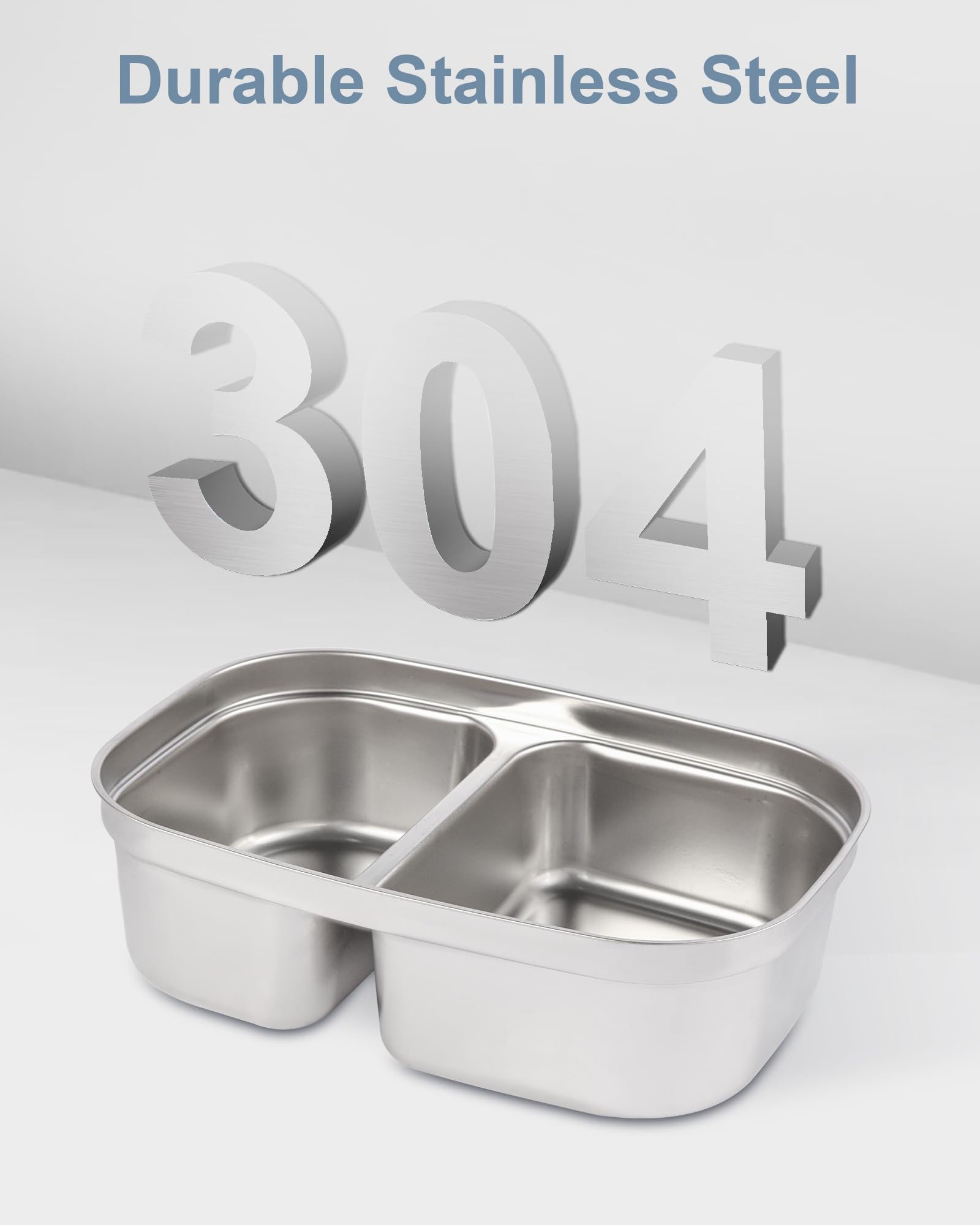 NestDin dishwasher-safe component makes cleanup quick after busy days