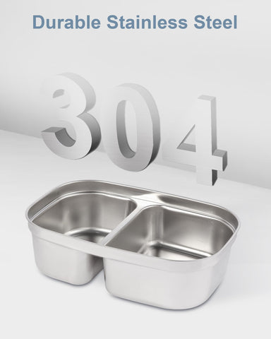 NestDin dishwasher-safe component makes cleanup quick after busy days