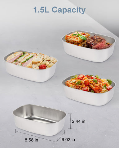 NestDin dishwasher-safe container simplifies cleanup after busy days