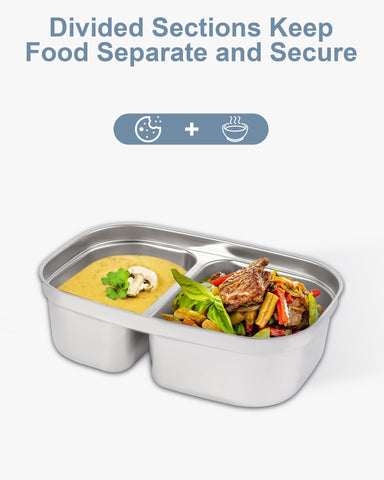 NestDin removable replacement tray adds flexibility for mixed meals