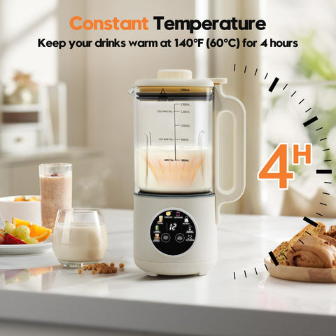 NestEase maintains warmth at 140°F for up to four hours.