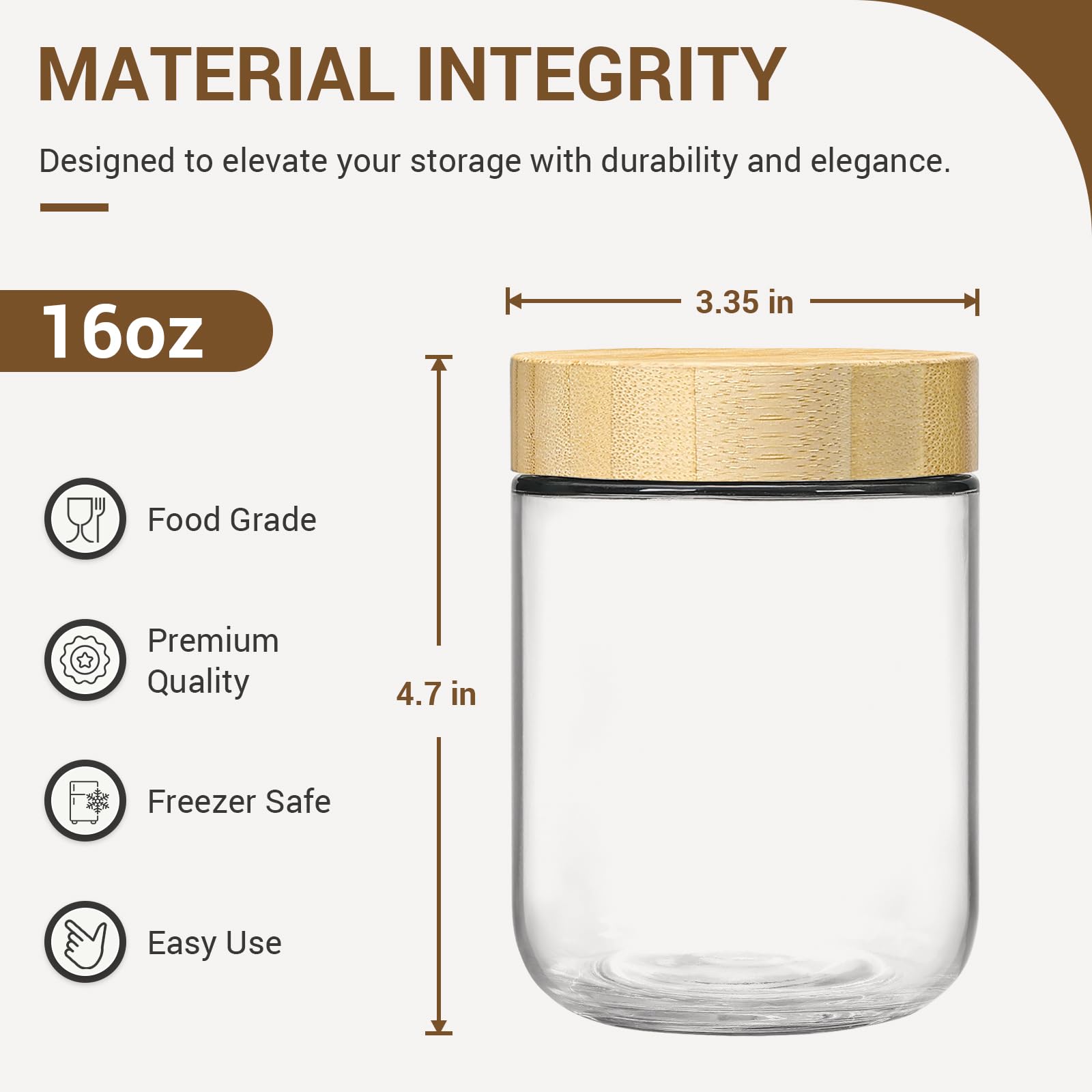 NETANY airtight sealing lids ensure leak-free transport for lunches and snacks.