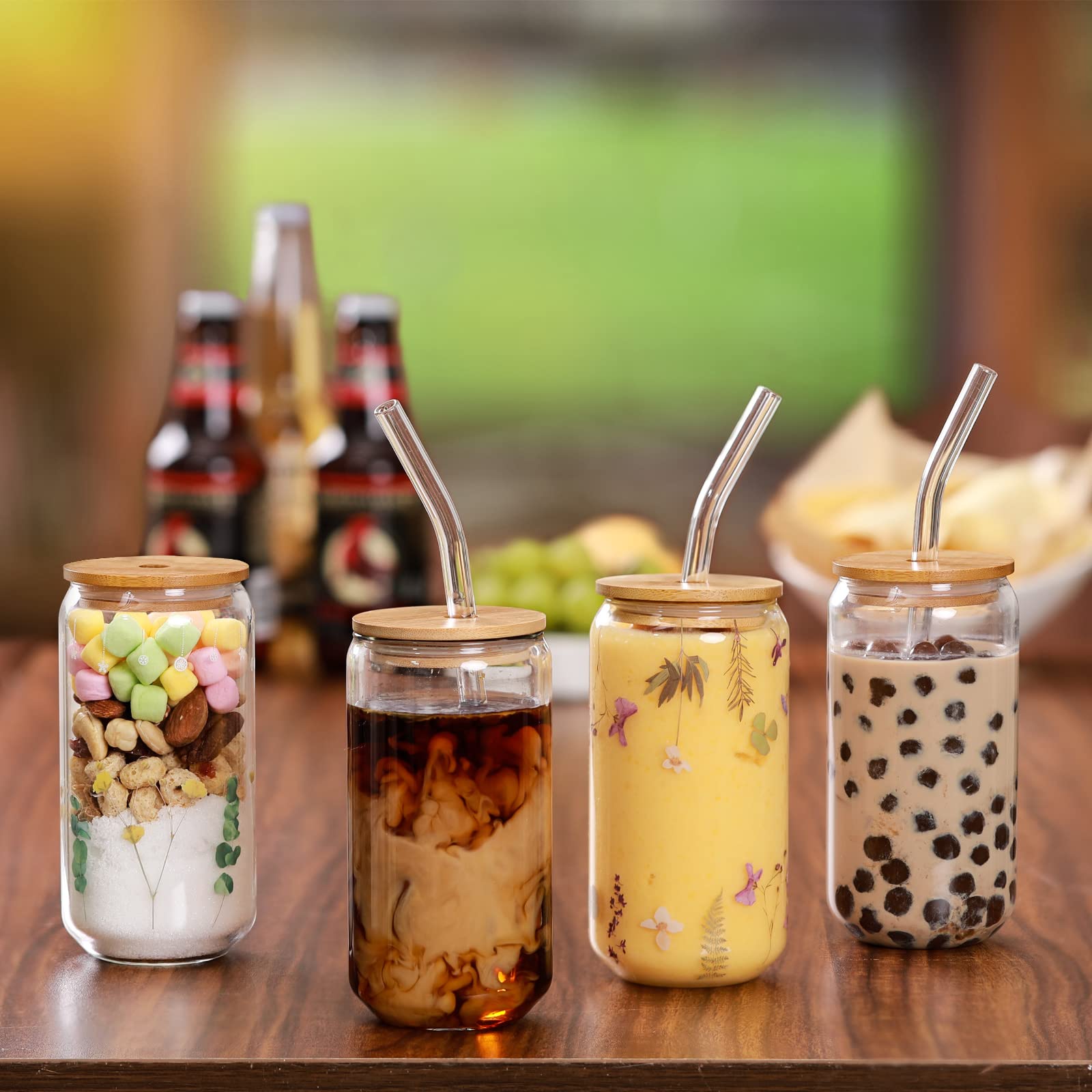 NETANY FSC-certified bamboo lids add natural style and eco-friendly storage.