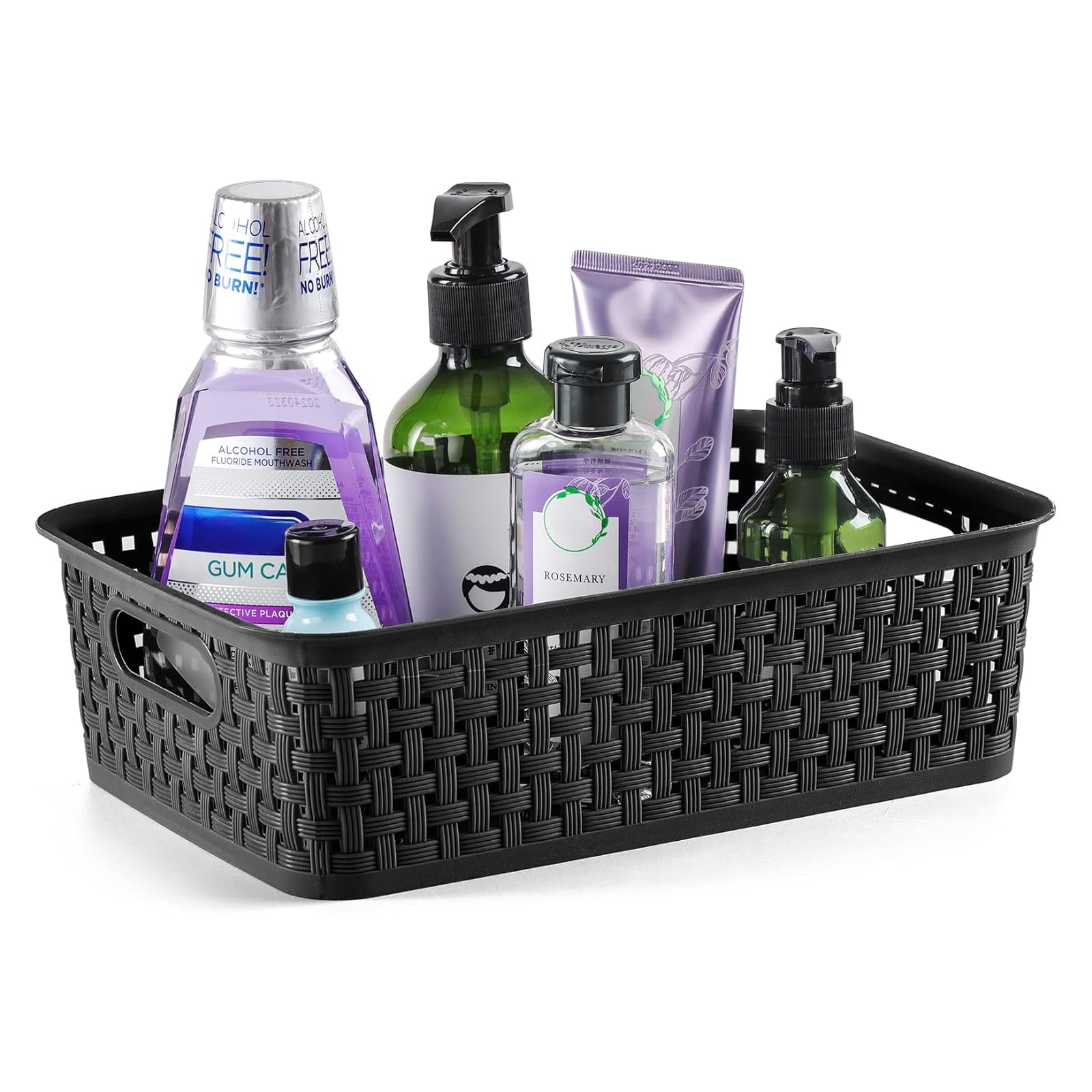 NETANY BPA-free ventilated storage baskets for safe, breathable organization