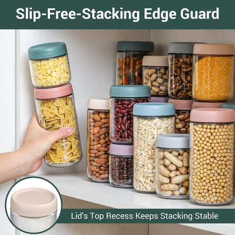 NETANY containers suitable for DIY crafts and creative storage.