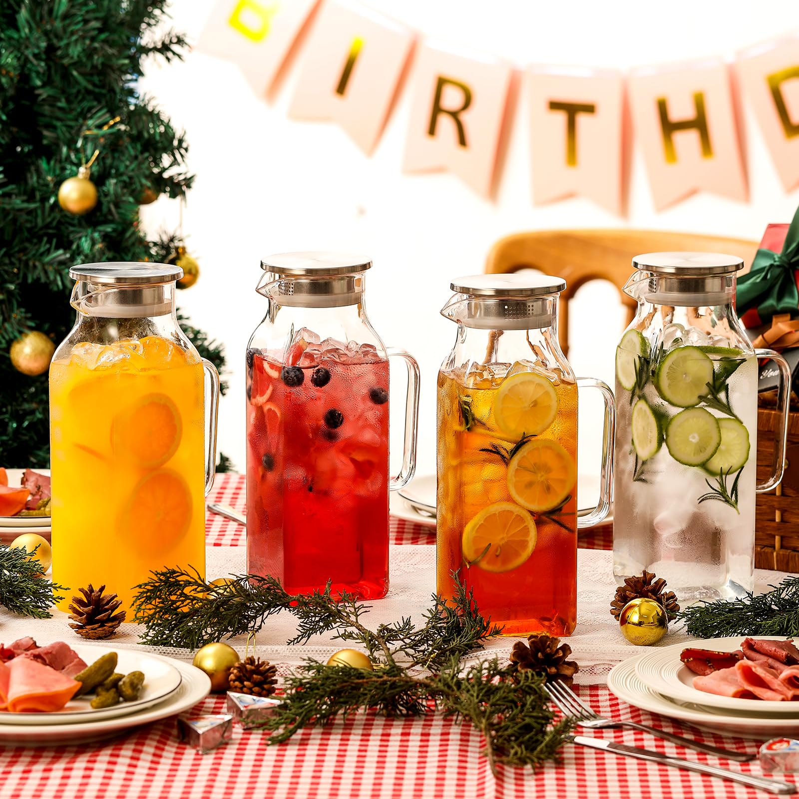 Netany dual-filter lid suits versatile beverages and straining.