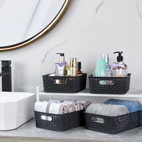 NETANY durable, flexible plastic baskets designed for long-term use
