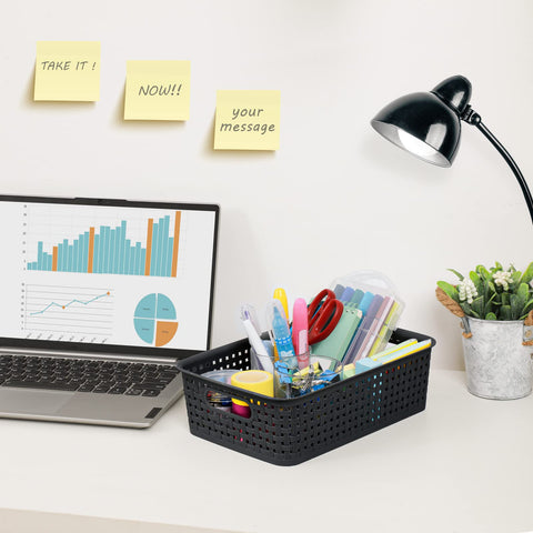NETANY easy-to-use organizers that fit on shelves and countertops