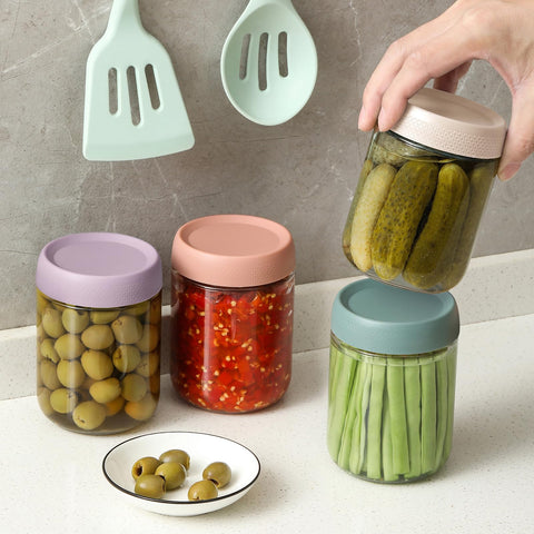 NETANY jars are great for jams, pickles, and sauces with reliable storage.
