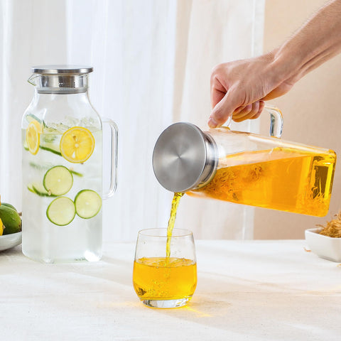 Netany large-capacity carafe keeps beverages ready for guests