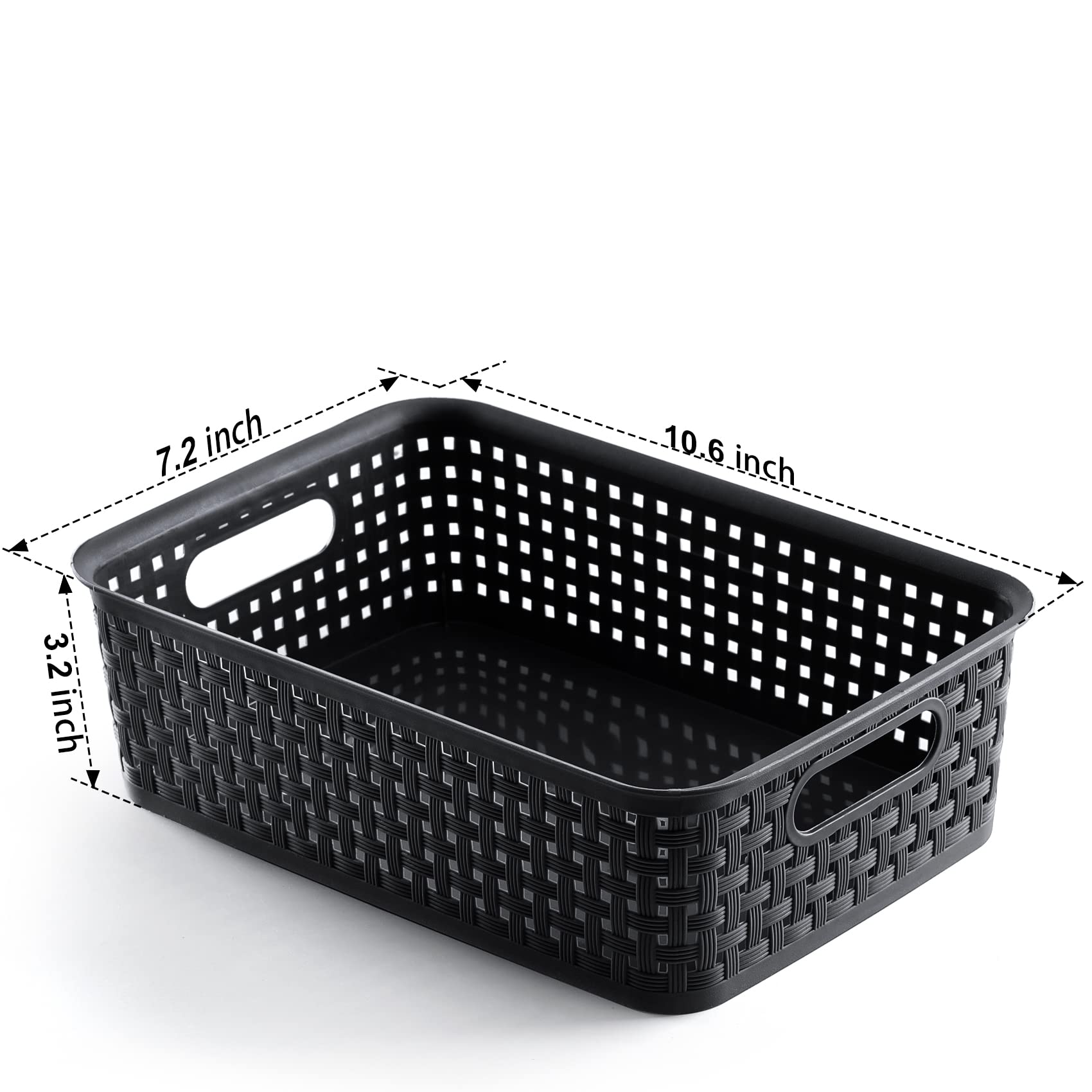 NETANY versatile multi-purpose baskets for kitchen, pantry, and bathroom organization