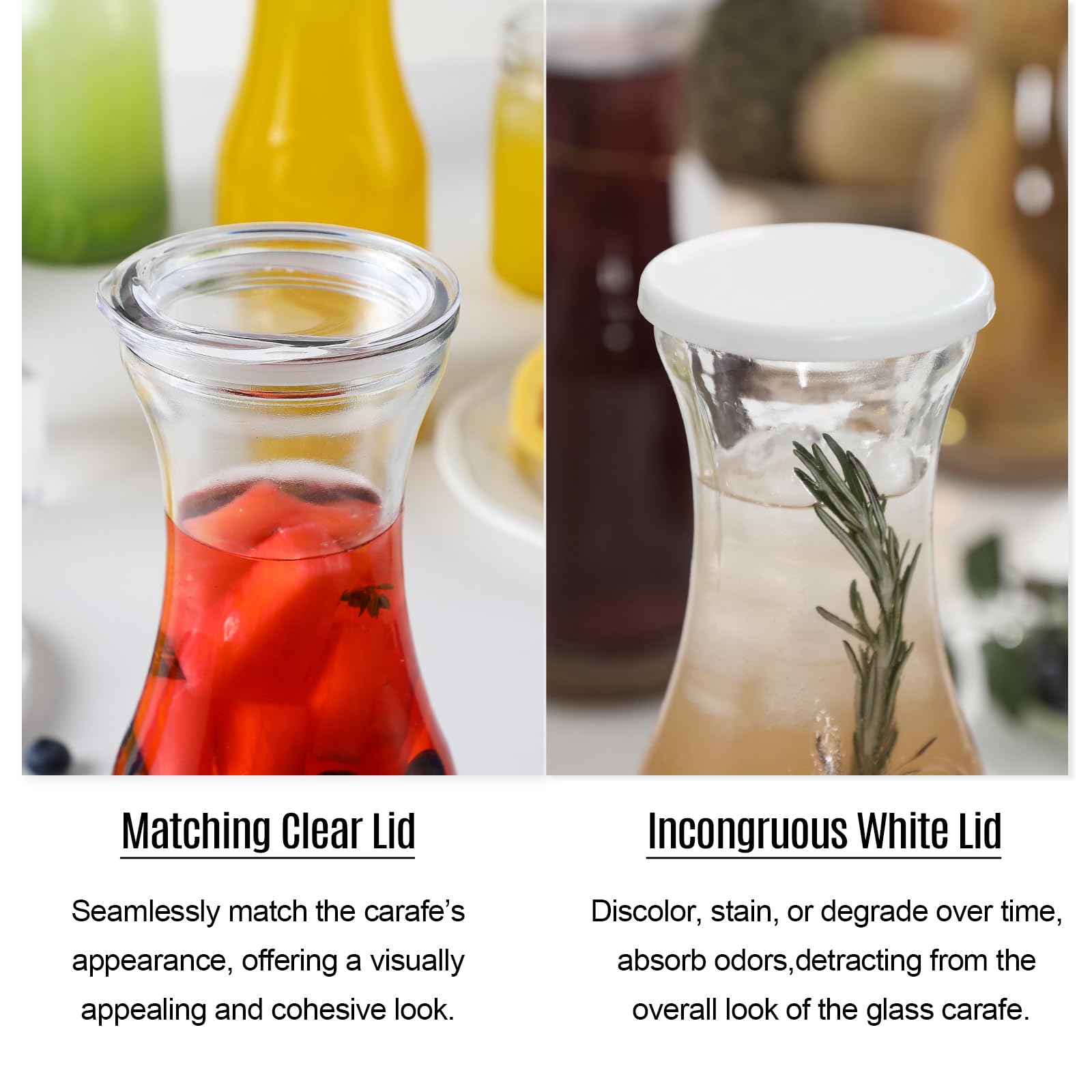 NETANY narrow-neck design enables smooth pouring with minimal spills