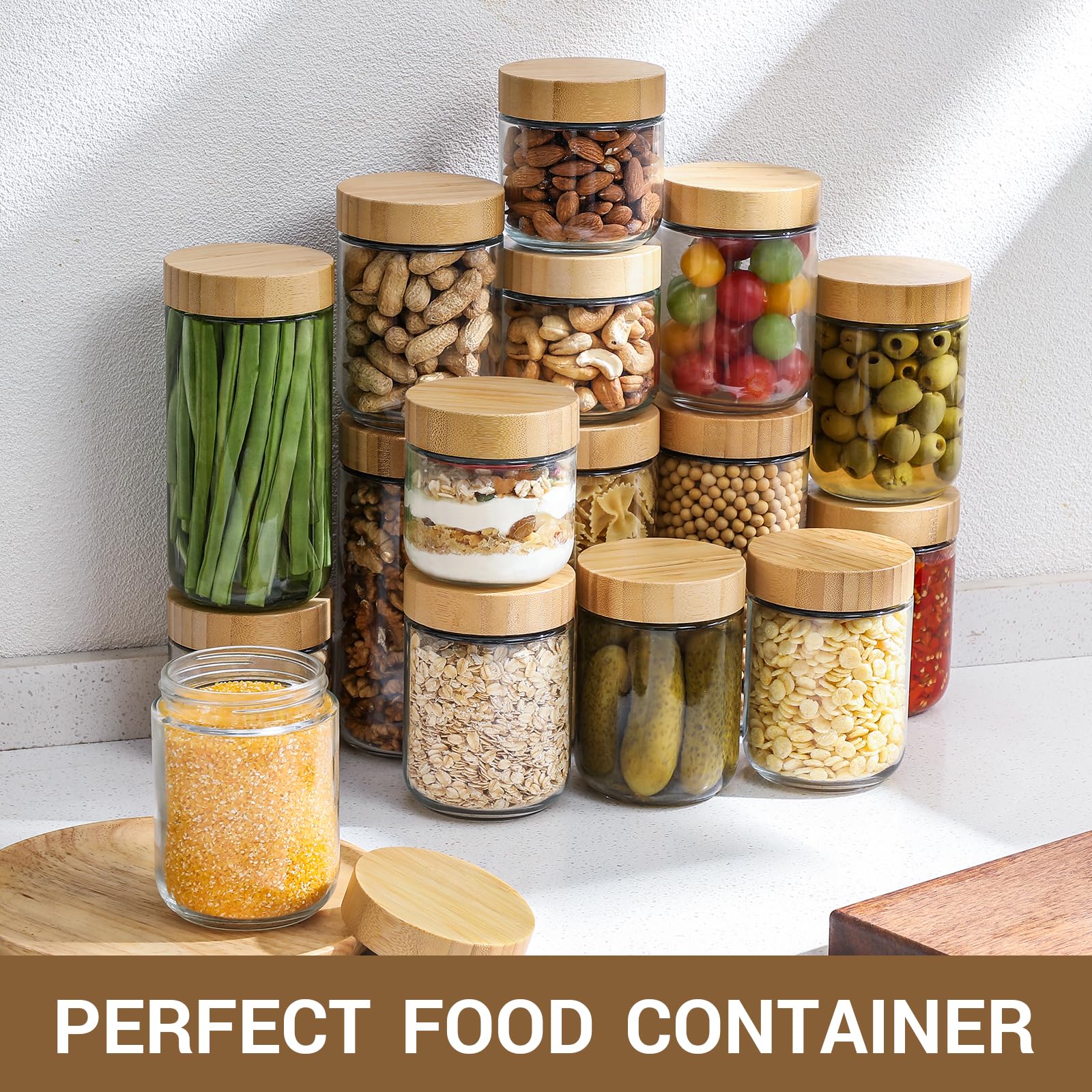 NETANY protective packaging keeps jars secure during shipping.
