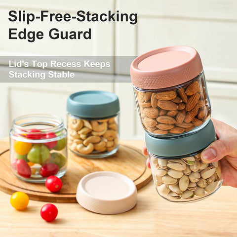 NETANY salad jar helps you layer ingredients for quick, portable meals.