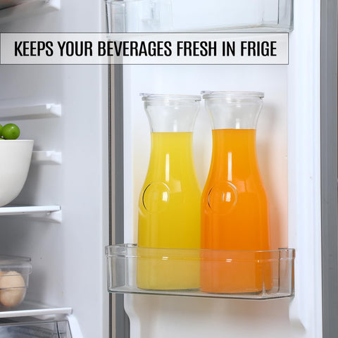 NETANY versatile carafe for water, juice, tea, or cocktails