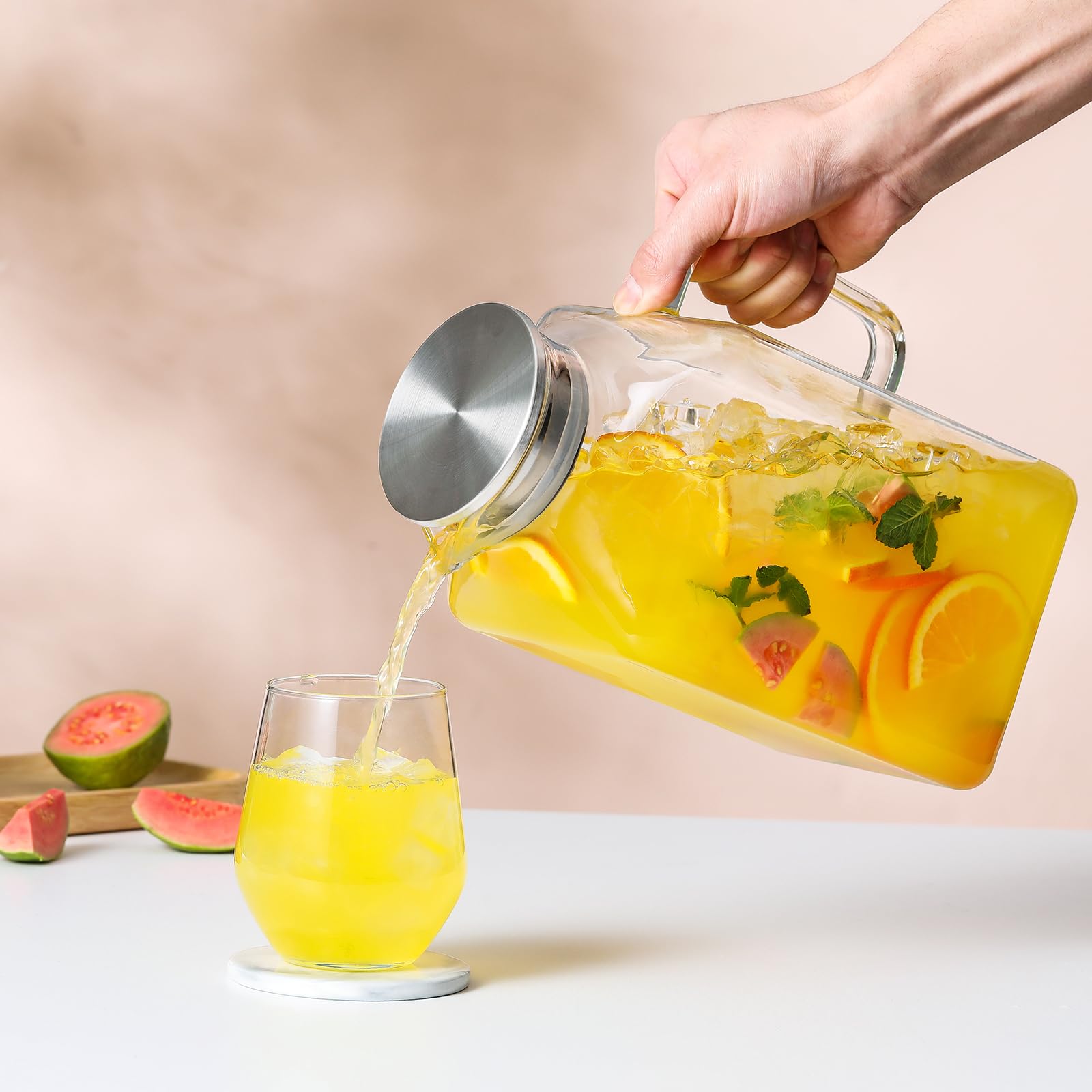 NETANY wide mouth design for easy cleaning by hand or dishwasher