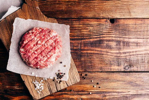 Kitchen-ready box suitable for freezing, cooking, and grab-and-go meals.