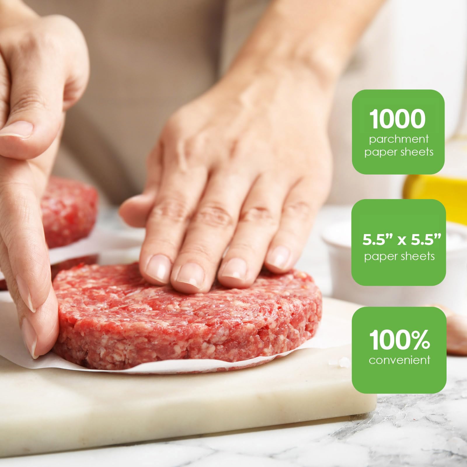 Netko restaurant-grade parchment shows dependable quality for home or professional kitchens.